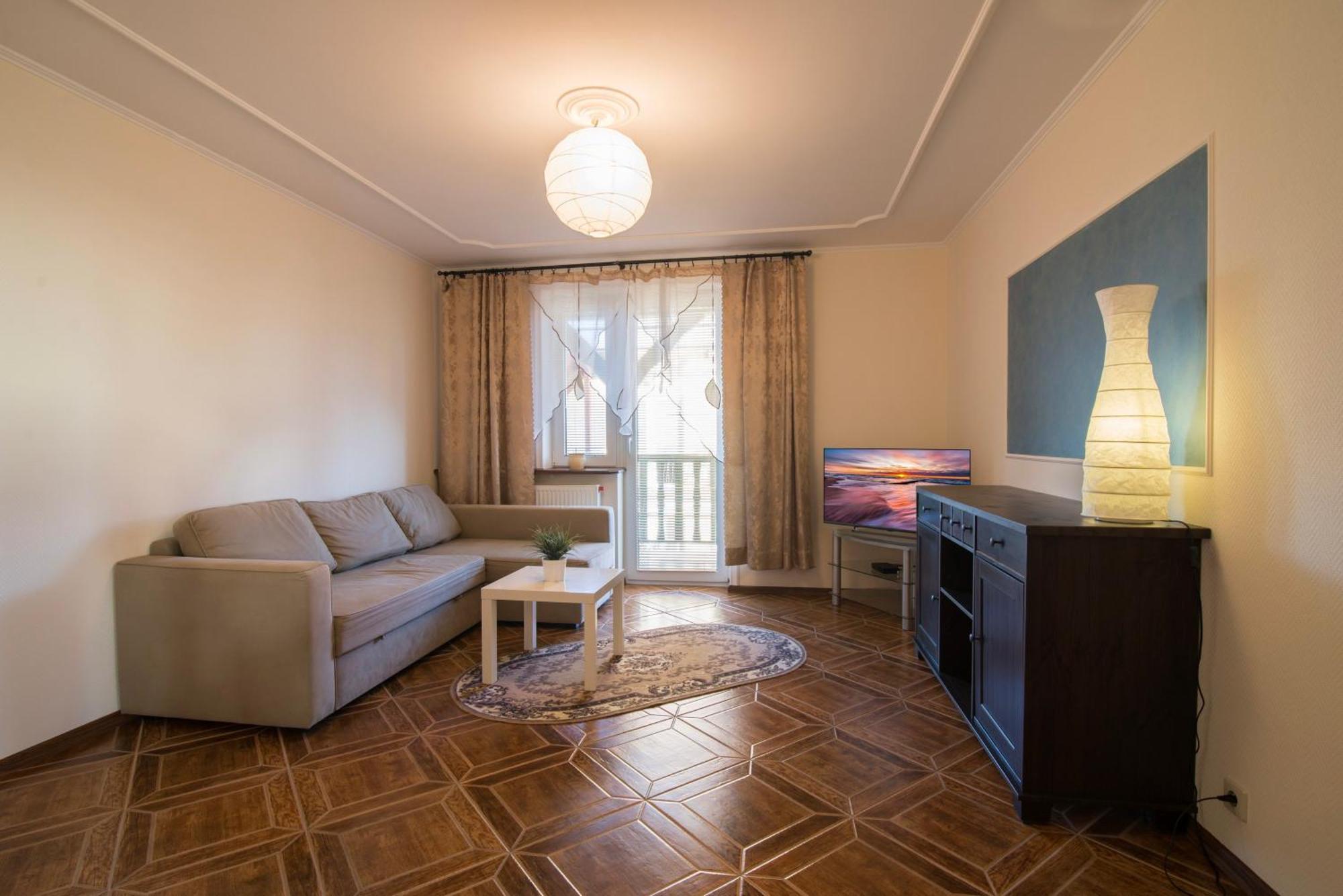 Pionow Rodzinne Apartamenty Urocza 10 Krynica Morska Ngoại thất bức ảnh