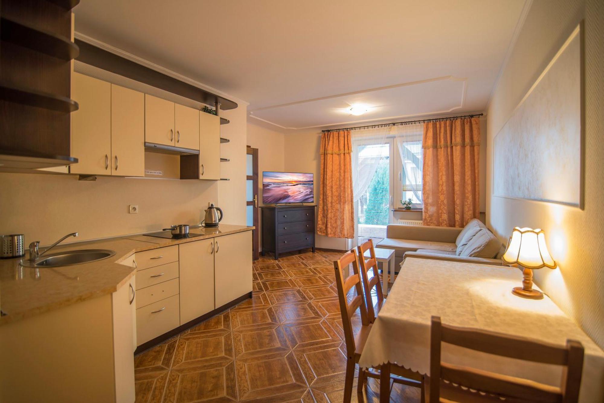 Pionow Rodzinne Apartamenty Urocza 10 Krynica Morska Ngoại thất bức ảnh