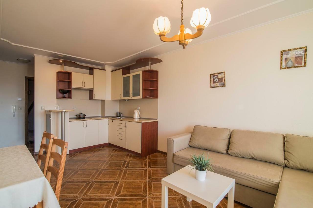 Pionow Rodzinne Apartamenty Urocza 10 Krynica Morska Ngoại thất bức ảnh