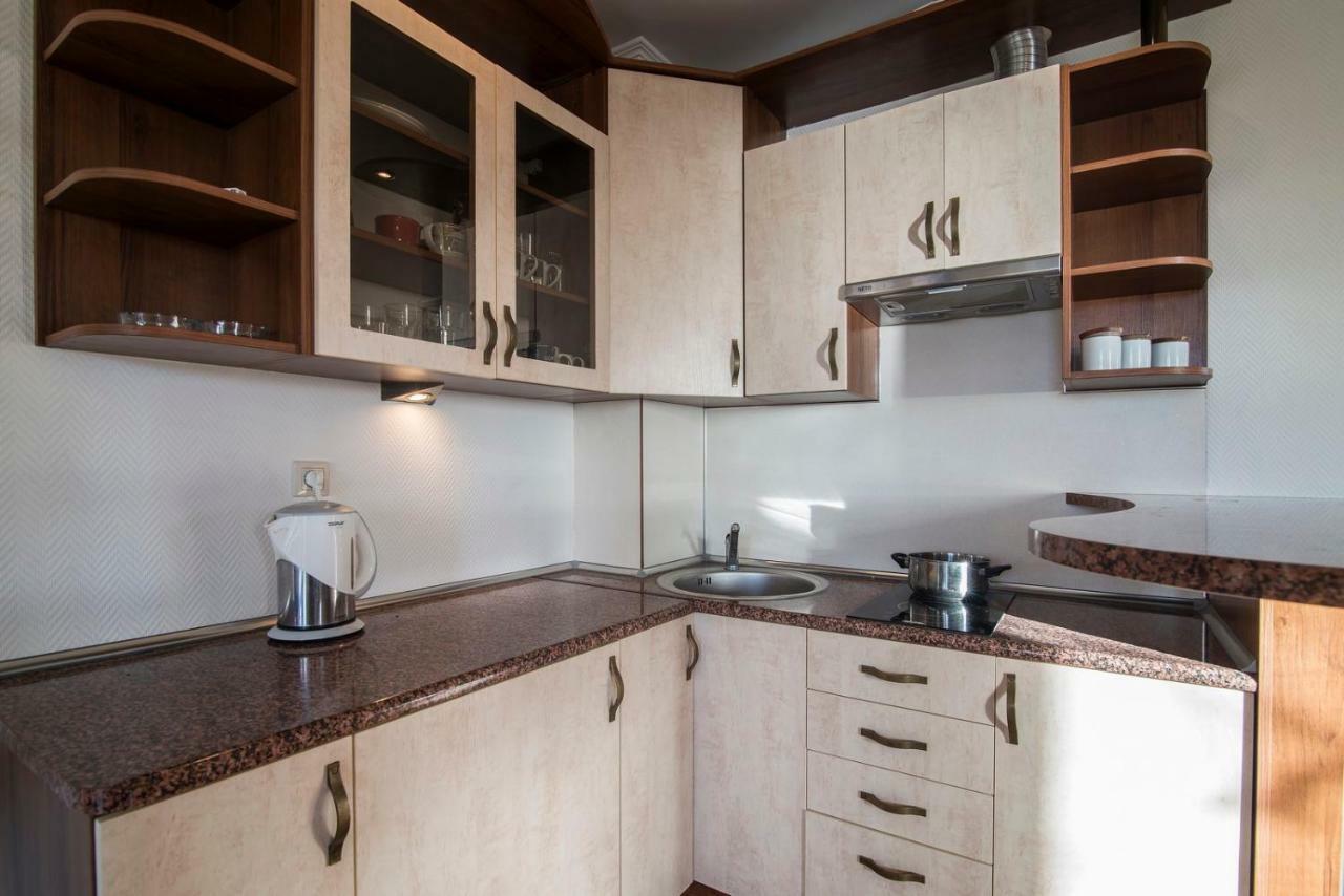 Pionow Rodzinne Apartamenty Urocza 10 Krynica Morska Ngoại thất bức ảnh
