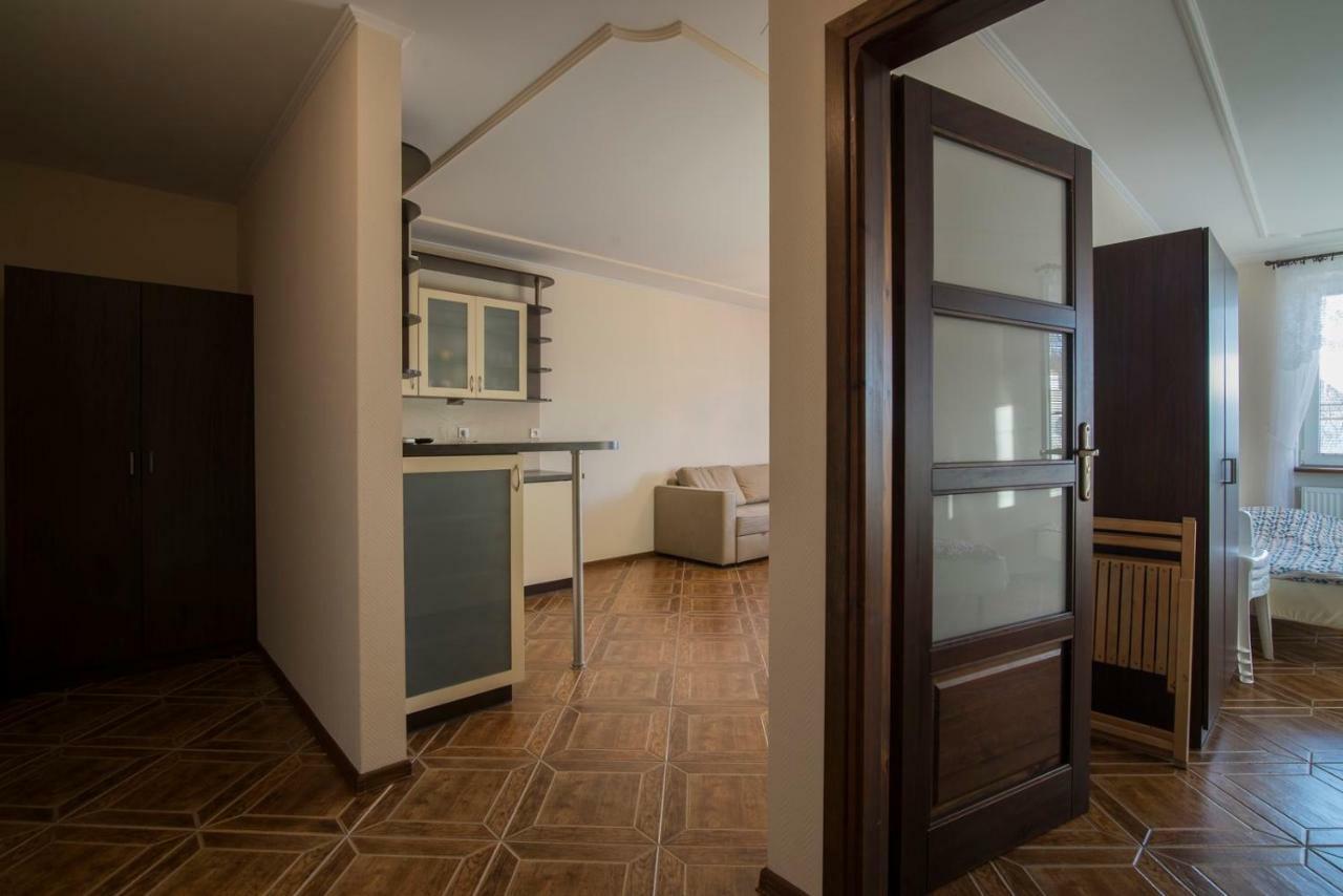 Pionow Rodzinne Apartamenty Urocza 10 Krynica Morska Ngoại thất bức ảnh