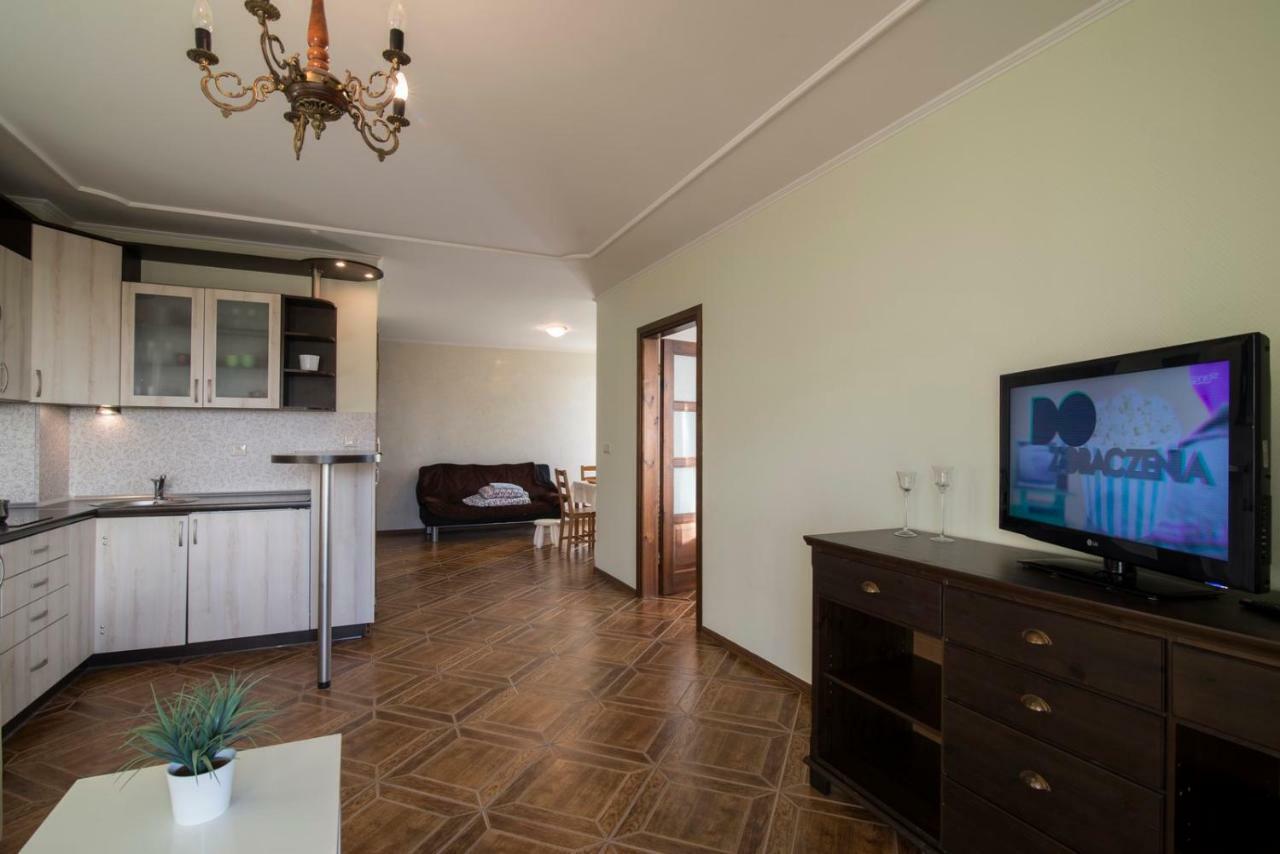 Pionow Rodzinne Apartamenty Urocza 10 Krynica Morska Ngoại thất bức ảnh