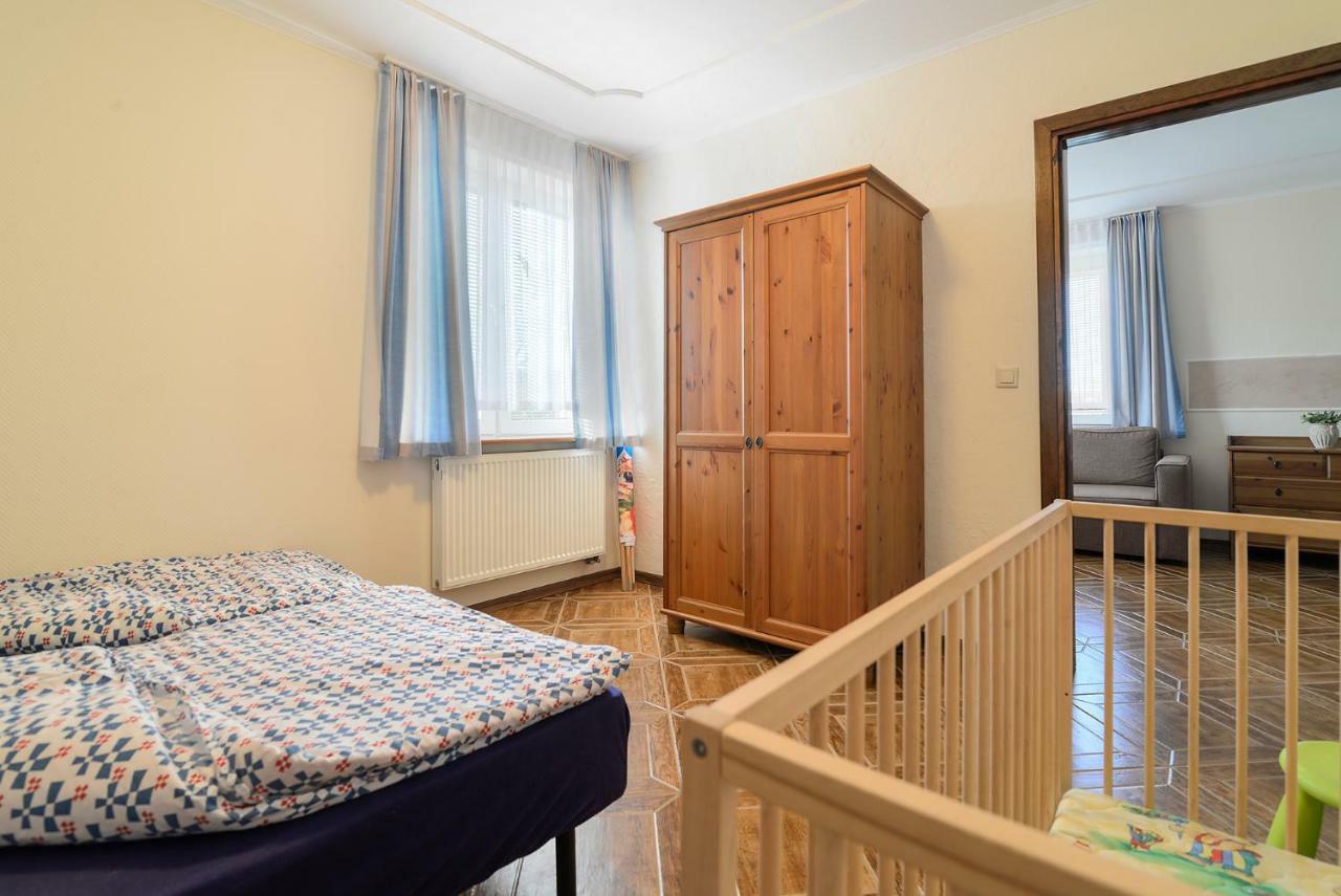 Pionow Rodzinne Apartamenty Urocza 10 Krynica Morska Ngoại thất bức ảnh
