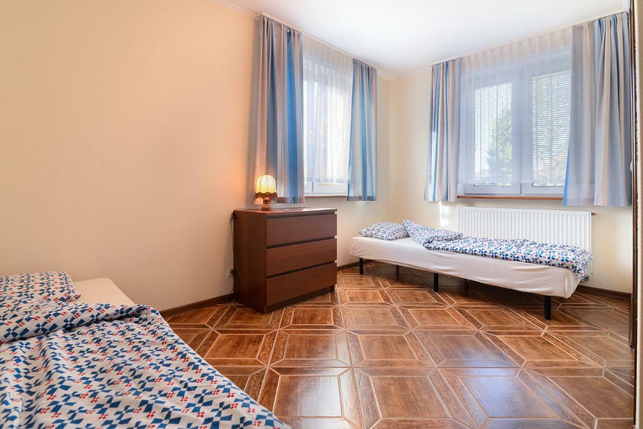 Pionow Rodzinne Apartamenty Urocza 10 Krynica Morska Ngoại thất bức ảnh