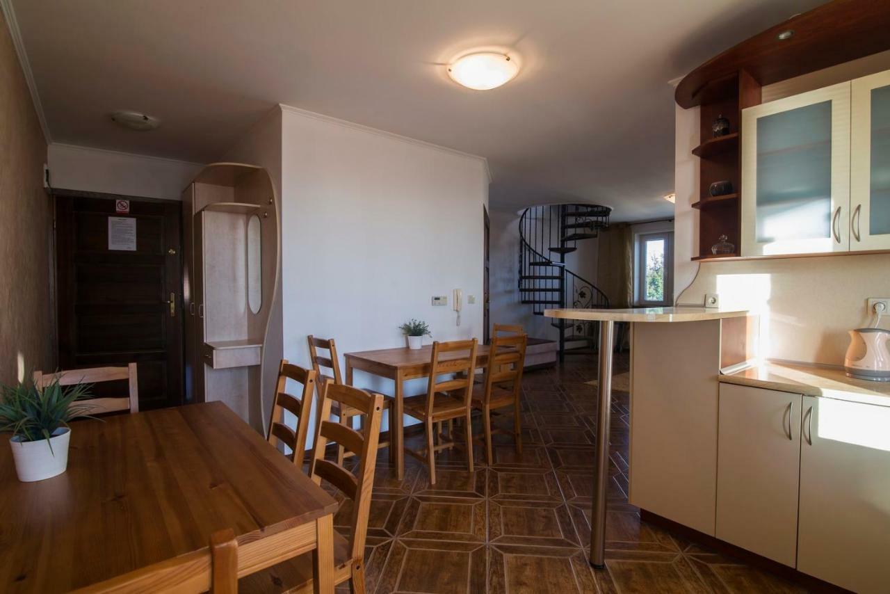 Pionow Rodzinne Apartamenty Urocza 10 Krynica Morska Ngoại thất bức ảnh