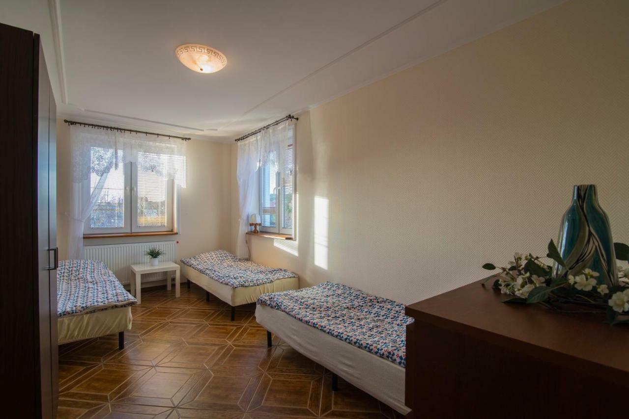 Pionow Rodzinne Apartamenty Urocza 10 Krynica Morska Ngoại thất bức ảnh