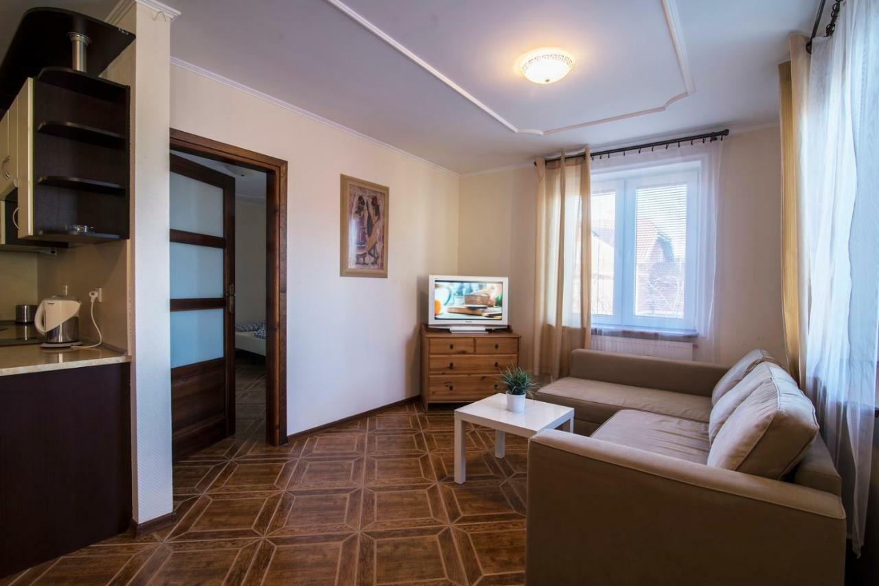 Pionow Rodzinne Apartamenty Urocza 10 Krynica Morska Ngoại thất bức ảnh