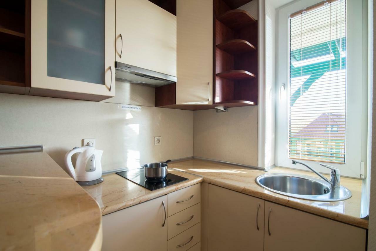 Pionow Rodzinne Apartamenty Urocza 10 Krynica Morska Ngoại thất bức ảnh