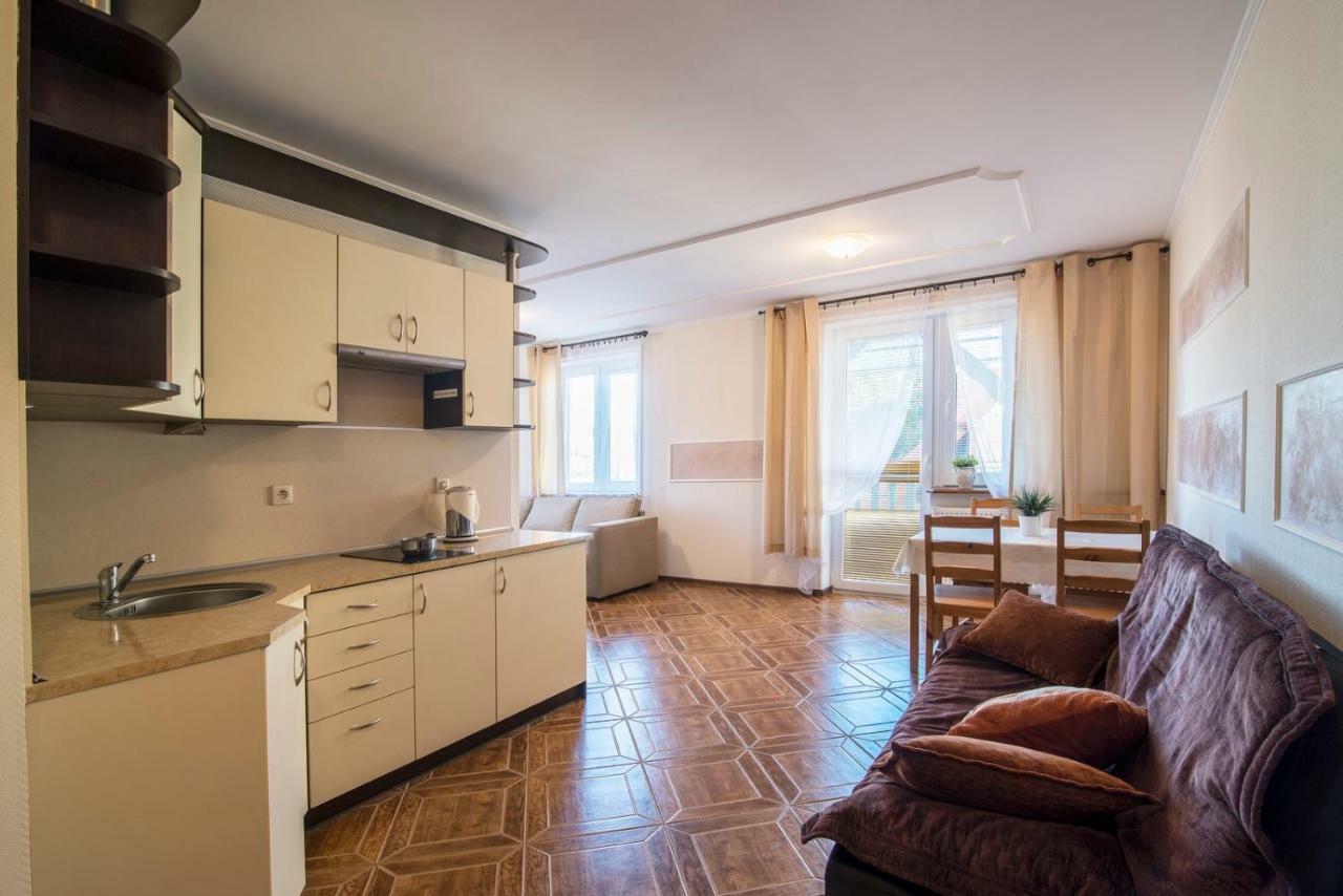 Pionow Rodzinne Apartamenty Urocza 10 Krynica Morska Ngoại thất bức ảnh