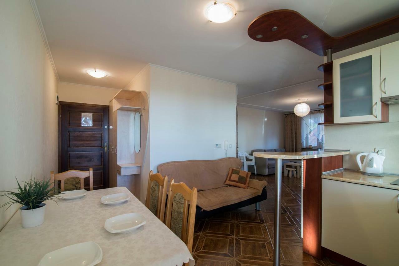 Pionow Rodzinne Apartamenty Urocza 10 Krynica Morska Ngoại thất bức ảnh